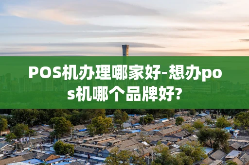 重庆POS机办理哪家好-想办pos机哪个品牌好?-第1张图片-点点富足
