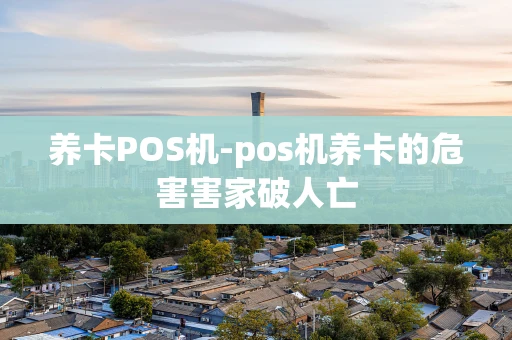 重庆养卡POS机-pos机养卡的危害害家破人亡-第1张图片-点点富足 重庆养卡POS机-pos机养卡的危害害家破人亡-第1张图片-点点富足