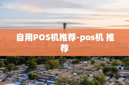 重庆自用POS机推荐-pos机 推荐-第1张图片-点点富足