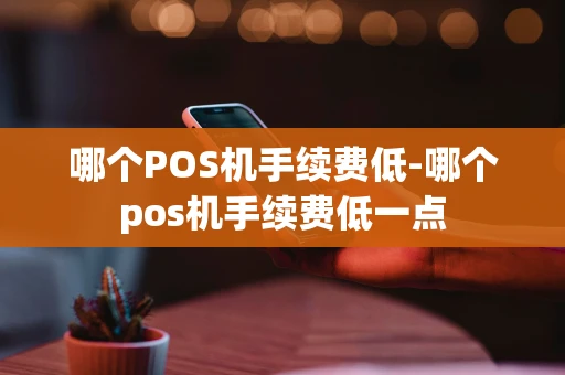 重庆哪个POS机手续费低-哪个pos机手续费低一点-第1张图片-点点富足