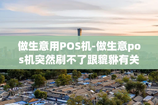 重庆做生意用POS机-做生意pos机突然刷不了跟貔貅有关系吗-第1张图片-点点富足