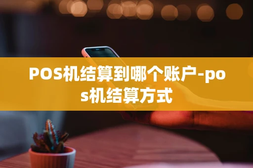 重庆POS机结算到哪个账户-pos机结算方式-第1张图片-点点富足