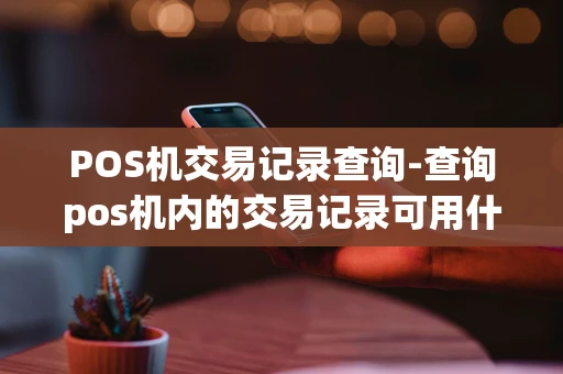 重庆POS机交易记录查询-查询pos机内的交易记录可用什么功能-第1张图片-点点富足 重庆POS机交易记录查询-查询pos机内的交易记录可用什么功能-第1张图片-点点富足