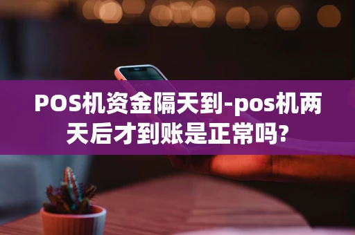 重庆POS机资金隔天到-pos机两天后才到账是正常吗?-第1张图片-点点富足