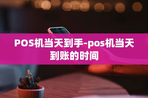 重庆POS机当天到手-pos机当天到账的时间-第1张图片-点点富足