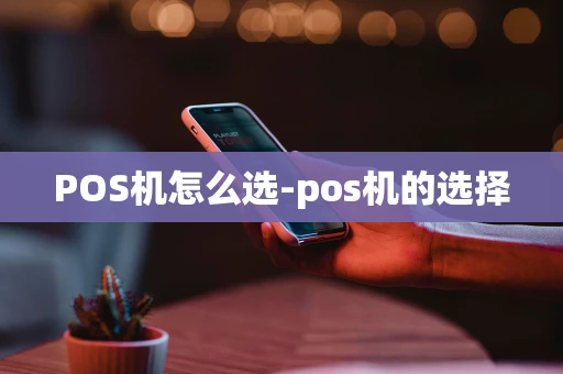 重庆POS机怎么选-pos机的选择-第1张图片-点点富足