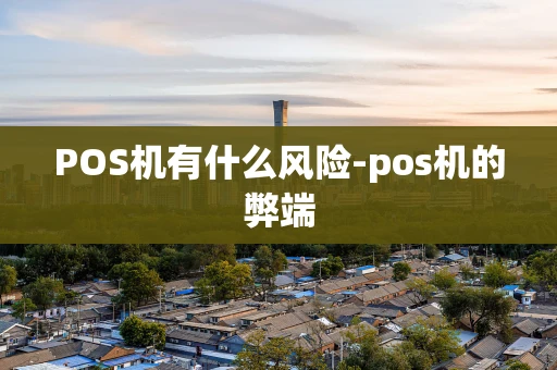 重庆POS机有什么风险-pos机的弊端-第1张图片-点点富足