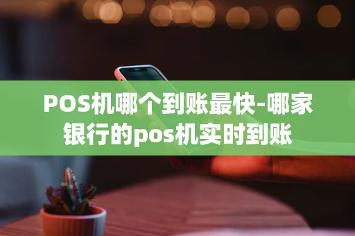 重庆POS机哪个到账最快-哪家银行的pos机实时到账-第1张图片-点点富足