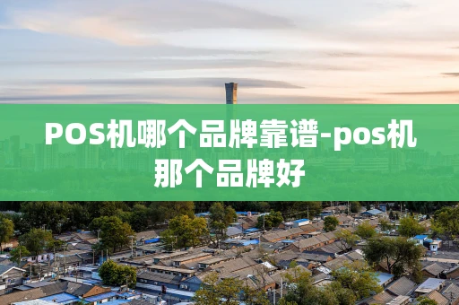 重庆POS机哪个品牌靠谱-pos机那个品牌好-第1张图片-点点富足 重庆POS机哪个品牌靠谱-pos机那个品牌好-第1张图片-点点富足