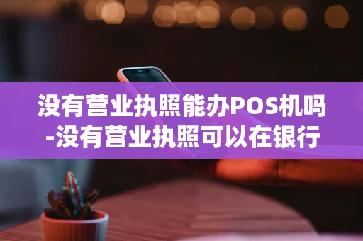 重庆没有营业执照能办POS机吗-没有营业执照可以在银行办pos机吗-第1张图片-点点富足 重庆没有营业执照能办POS机吗-没有营业执照可以在银行办pos机吗-第1张图片-点点富足