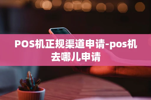 重庆POS机正规渠道申请-pos机去哪儿申请-第1张图片-点点富足
