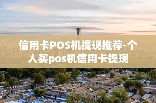 重庆信用卡POS机提现推荐-个人买pos机信用卡提现-第1张图片-点点富足