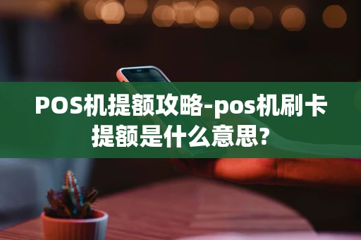 重庆POS机提额攻略-pos机刷卡提额是什么意思?-第1张图片-点点富足 重庆POS机提额攻略-pos机刷卡提额是什么意思?-第1张图片-点点富足