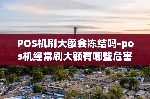 重庆POS机刷大额会冻结吗-pos机经常刷大额有哪些危害-第1张图片-点点富足