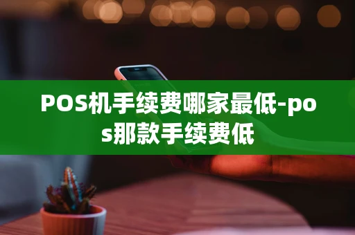 重庆POS机手续费哪家最低-pos那款手续费低-第1张图片-点点富足