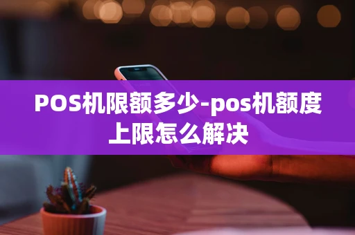 重庆POS机限额多少-pos机额度上限怎么解决-第1张图片-点点富足