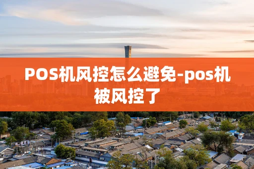 重庆POS机风控怎么避免-pos机被风控了-第1张图片-点点富足 重庆POS机风控怎么避免-pos机被风控了-第1张图片-点点富足