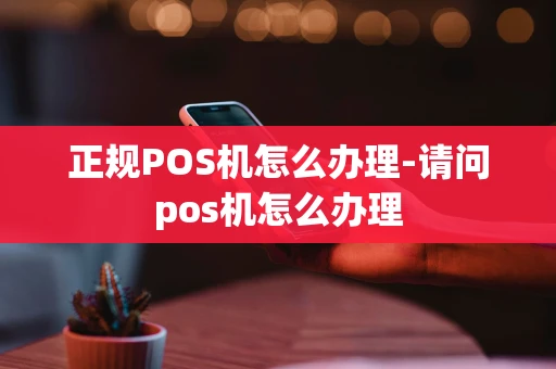 重庆正规POS机怎么办理-请问pos机怎么办理-第1张图片-点点富足
