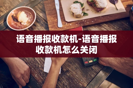 重庆语音播报收款机-语音播报收款机怎么关闭-第1张图片-点点富足 重庆语音播报收款机-语音播报收款机怎么关闭-第1张图片-点点富足