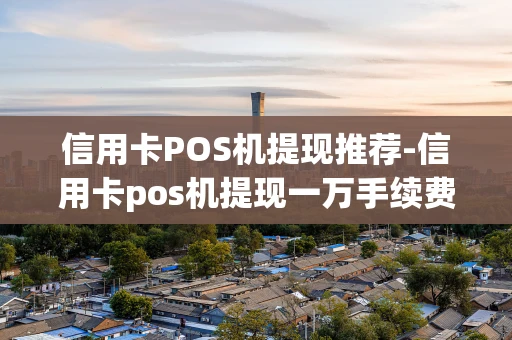 重庆信用卡POS机提现推荐-信用卡pos机提现一万手续费多少钱-第1张图片-点点富足
