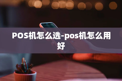 重庆POS机怎么选-pos机怎么用好-第1张图片-点点富足