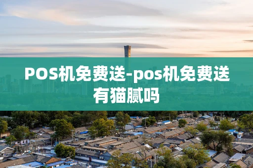 重庆POS机免费送-pos机免费送有猫腻吗-第1张图片-点点富足