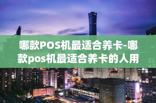 重庆哪款POS机最适合养卡-哪款pos机最适合养卡的人用-第1张图片-点点富足