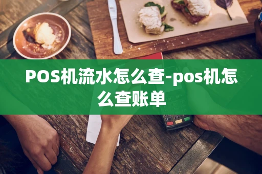 重庆POS机流水怎么查-pos机怎么查账单-第1张图片-点点富足