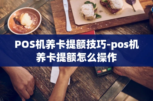 重庆POS机养卡提额技巧-pos机养卡提额怎么操作-第1张图片-点点富足