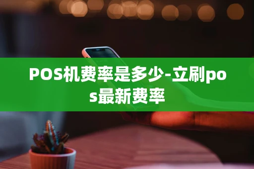 重庆POS机费率是多少-立刷pos最新费率-第1张图片-点点富足