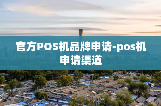 重庆官方POS机品牌申请-pos机申请渠道-第1张图片-点点富足 重庆官方POS机品牌申请-pos机申请渠道-第1张图片-点点富足