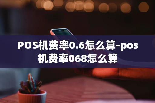 重庆POS机费率0.6怎么算-pos机费率068怎么算-第1张图片-点点富足 重庆POS机费率0.6怎么算-pos机费率068怎么算-第1张图片-点点富足