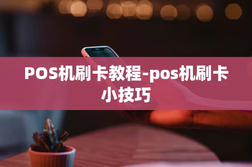 重庆POS机刷卡教程-pos机刷卡小技巧-第1张图片-点点富足