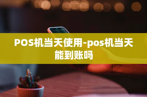 重庆POS机当天使用-pos机当天能到账吗-第1张图片-点点富足 重庆POS机当天使用-pos机当天能到账吗-第1张图片-点点富足