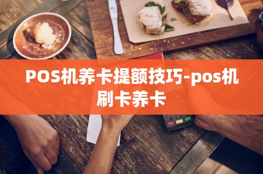 重庆POS机养卡提额技巧-pos机刷卡养卡-第1张图片-点点富足 重庆POS机养卡提额技巧-pos机刷卡养卡-第1张图片-点点富足