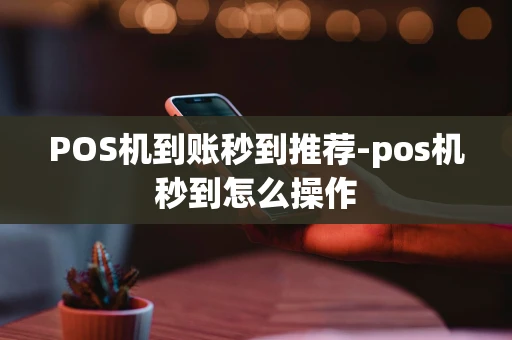 重庆POS机到账秒到推荐-pos机秒到怎么操作-第1张图片-点点富足
