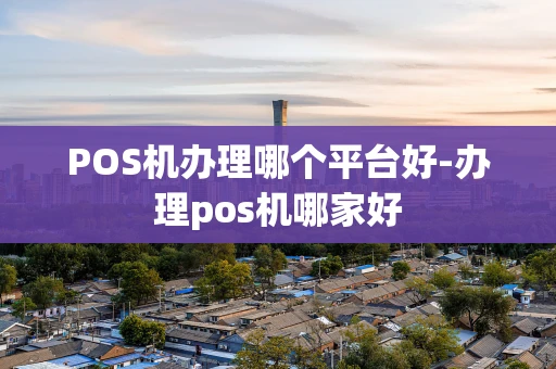 重庆POS机办理哪个平台好-办理pos机哪家好-第1张图片-点点富足 重庆POS机办理哪个平台好-办理pos机哪家好-第1张图片-点点富足