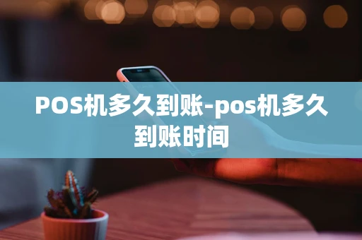 重庆POS机多久到账-pos机多久到账时间-第1张图片-点点富足