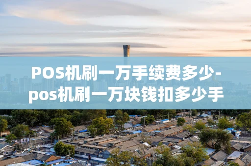 重庆POS机刷一万手续费多少-pos机刷一万块钱扣多少手续费-第1张图片-点点富足