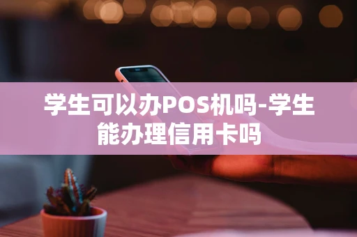 重庆学生可以办POS机吗-学生能办理信用卡吗-第1张图片-点点富足