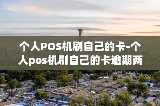 重庆个人POS机刷自己的卡-个人pos机刷自己的卡逾期两万会被抓吗-第1张图片-点点富足 重庆个人POS机刷自己的卡-个人pos机刷自己的卡逾期两万会被抓吗-第1张图片-点点富足