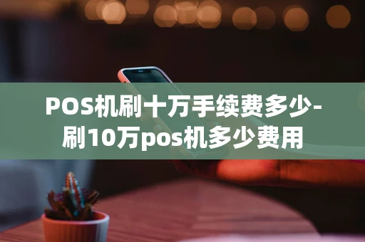 重庆POS机刷十万手续费多少-刷10万pos机多少费用-第1张图片-点点富足