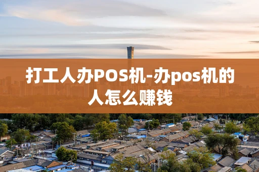 重庆打工人办POS机-办pos机的人怎么赚钱-第1张图片-点点富足