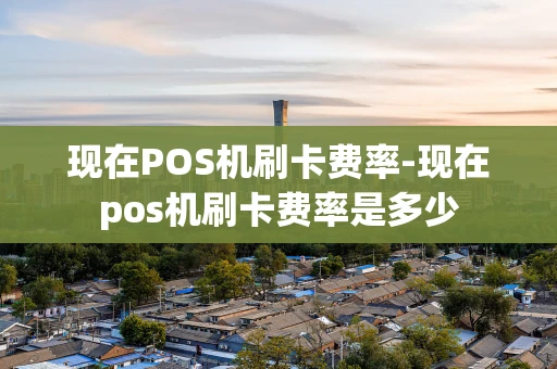 重庆现在POS机刷卡费率-现在pos机刷卡费率是多少-第1张图片-点点富足 重庆现在POS机刷卡费率-现在pos机刷卡费率是多少-第1张图片-点点富足