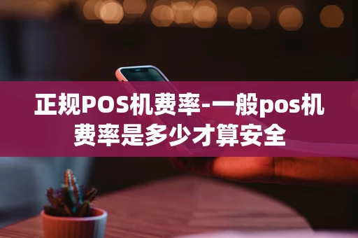 重庆正规POS机费率-一般pos机费率是多少才算安全-第1张图片-点点富足 重庆正规POS机费率-一般pos机费率是多少才算安全-第1张图片-点点富足