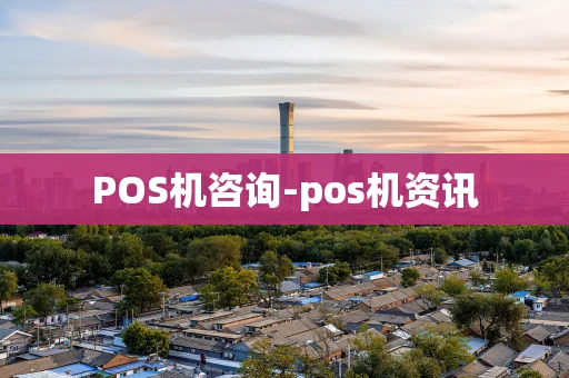 重庆POS机咨询-pos机资讯-第1张图片-点点富足