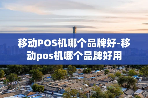 重庆移动POS机哪个品牌好-移动pos机哪个品牌好用-第1张图片-点点富足 重庆移动POS机哪个品牌好-移动pos机哪个品牌好用-第1张图片-点点富足